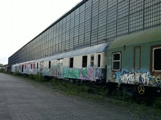 Obraz premium Alter Personenzug