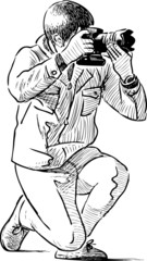 photographer of the work