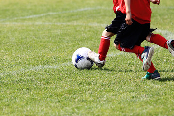 Obraz premium サッカー