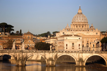 Fototapeta na wymiar Vatican City, Rome, Italy