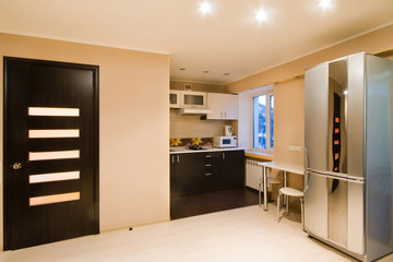 Kitchen Interior Design Architecture Stock Images