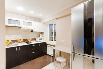 Kitchen Interior Design Architecture Stock Images