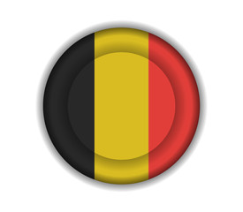 button flags belgium