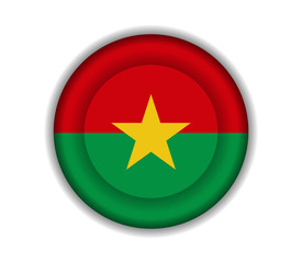 button flags burkina