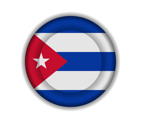 button flags cuba