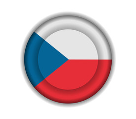 button flags czech