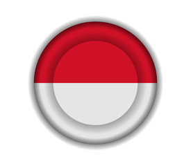 button flags indonesia