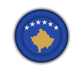 button flags kosovo