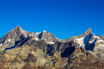 Alps mountain landscape in Swiss