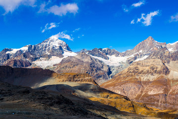Alps mountain landscape in Swiss