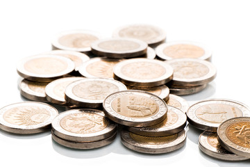 Argentinische Peso, 1 Peso Münzen