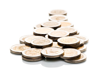 Argentinische Peso, 1 Peso Münzen