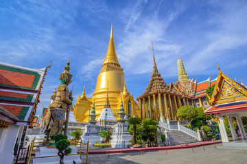 Wat Phrakaew Temple, Bangkok, Thailand