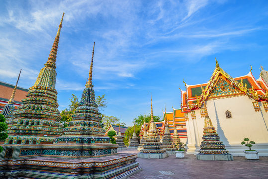 Wat Pho temple, Bangkok, Thailand
