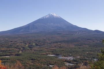 Mt.Fuji in autumn, Japan