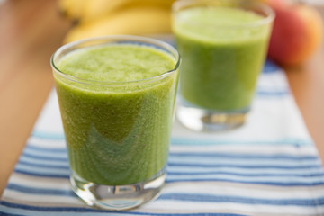 Grüner Smootie