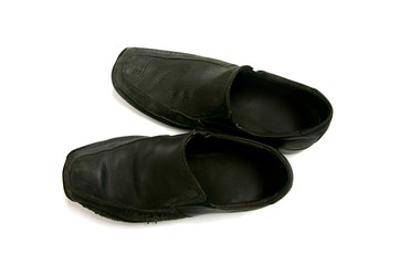 Classy male business shoes