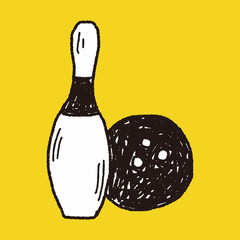 Bowling doodle