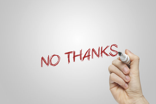No Thanks Images – Browse 6,416 Stock Photos, Vectors, and Video