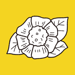 flower doodle