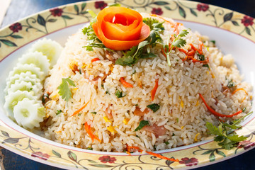 Fried rice.