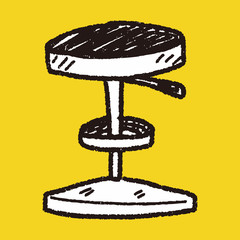 chair doodle