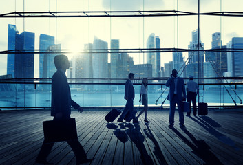 Business People Corporate Marketing Connection Teamwork Concept