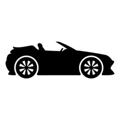 Fototapeta premium Vector sign. Car.