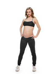  Healthy pregnant woman