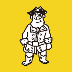 pirate doodle