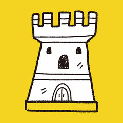castle doodle
