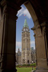 parliament hill building ottawa