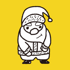 Santa Claus doodle
