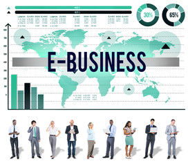 E-Business Online Networking Technology Marketing Commerce Conce