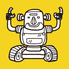 robot doodle
