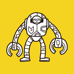 robot doodle