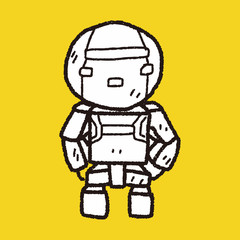 robot doodle