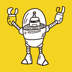 robot doodle