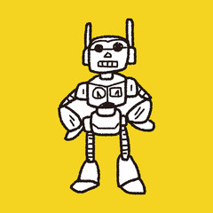 robot doodle