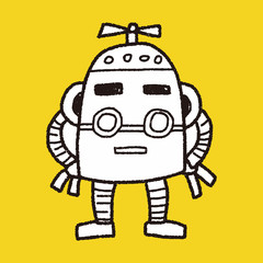 robot doodle
