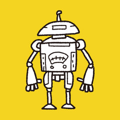 robot doodle