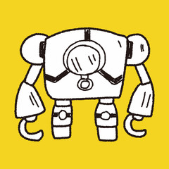 robot doodle