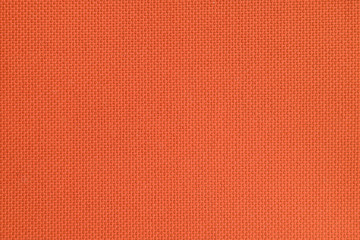 Orange fabric texture background
