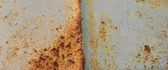 Rusted Metal Sheet Background