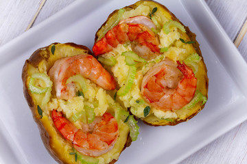 Shrimp Chowder Potato