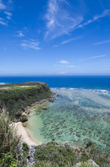 沖縄　うるま市の綺麗な海