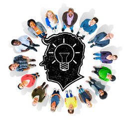 Idea Creative Creativity Imgination Innovate Thinking Concept