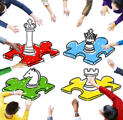 Chess Leisure Game Tactics Strategy Board Game COncept