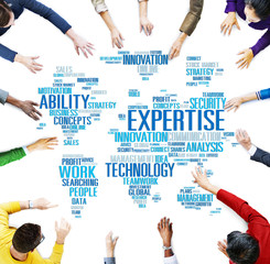 Expertise Career Job Profession Occupation Concept