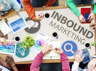 Inbound Marketing Strategy Advertisement Commercial Branding Con